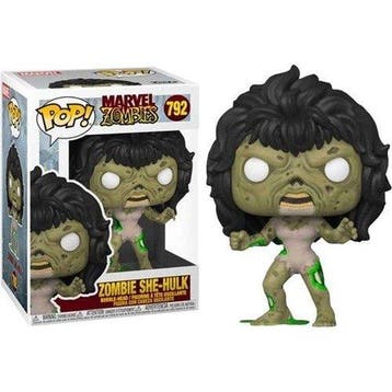 Funko Pop! Marvel Zombies: Zombie She-hulk #792, Verzenden, Nieuw