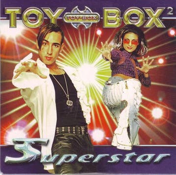 cd single card - Toy-Box - Superstar, Verzenden, Zo goed als nieuw, Pop