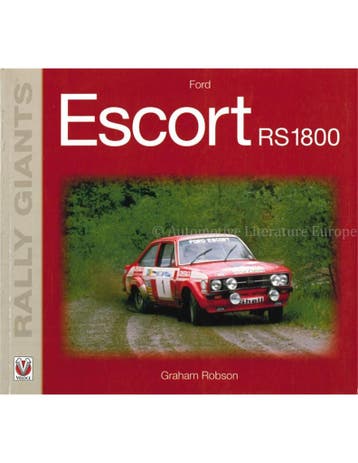 FORD ESCORT RS 1800 (RALLY GIANTS), Nieuw, Ford, Author