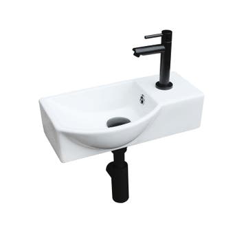 Sani Royal Keramische fonteinset Bari met kraan,, Nieuw