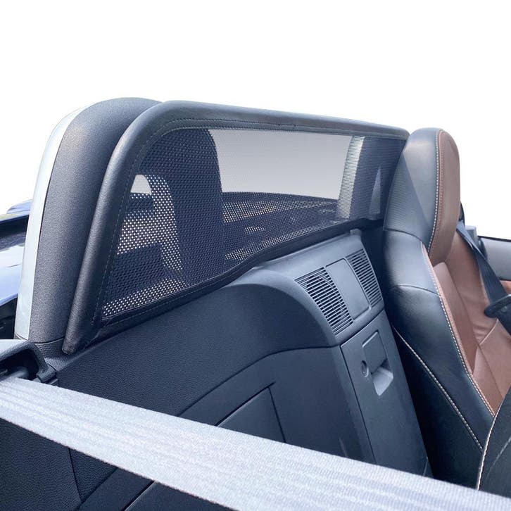 Mazda MX-5 (2005-2014) Cabrio windscherm Zwart windscherm op, Auto diversen, Overige Auto diversen, Ophalen of Verzenden