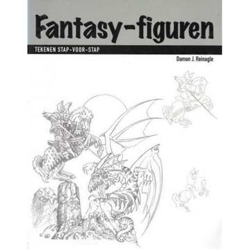 FANTASY-FIGUREN. TEKENEN STAP VOOR STAP - D. du Bosque, Verzenden, Gelezen, D. du Bosque