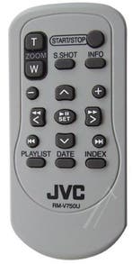 Afstandsbediening Jvc rm-v750u, Ophalen of Verzenden, Nieuw, Origineel