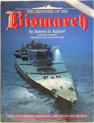 The Discovery of the Bismarck 9780340529768, Verzenden, Gelezen