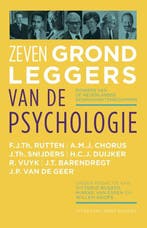 Zeven grondleggers van de psychologie / Pioniers van de, Boeken, Verzenden, Zo goed als nieuw, Mineke van Essen