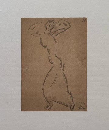 Joan Miro (1893-1983) - Danseuse - Danzatrice