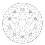 KTM 1290 Superduke R BREMBO Remschijf L of R voor 78B408B1, Ophalen of Verzenden, Nieuw