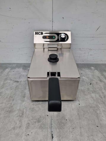 RVS Friteuse Frituur 5,5 liter 230V Horeca, Ophalen of Verzenden, Nieuw in verpakking