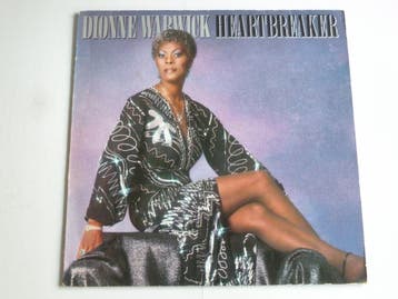 Dionne Warwick - Heartbreaker (LP), Ophalen of Verzenden, Zo goed als nieuw