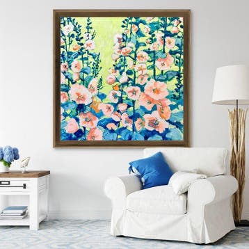Brooksby - Hollyhock Morning XL