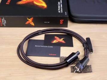 AudioQuest FireBird Source audio power cable 1,0 metre NEW 3, Ophalen of Verzenden, Gebruikt, Overige kabels