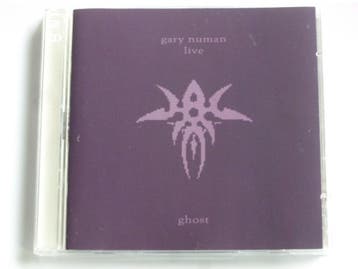 Gary Numan - Live / Ghost (2 CD), Ophalen of Verzenden, Zo goed als nieuw