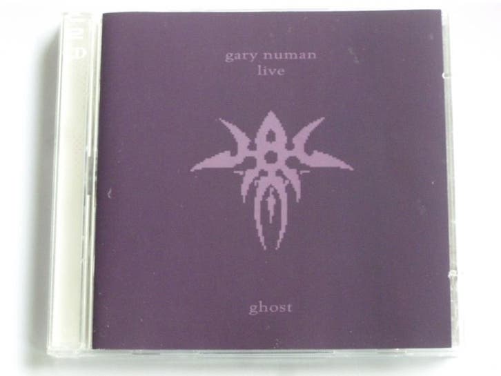 Gary Numan - Live / Ghost (2 CD), Cd's en Dvd's, Cd's | Pop, Zo goed als nieuw, Verzenden