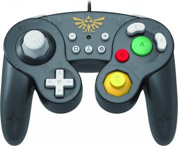 Hori Gamecube Style Battle Pad - Link (Nintendo Switch), Verzenden, Gebruikt