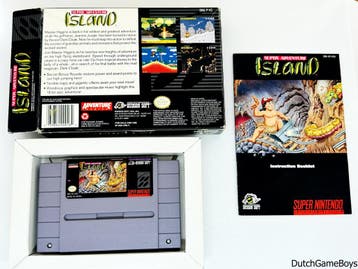 Super Nintendo / Snes – Super Adventure Island - USA, Verzenden, Gebruikt