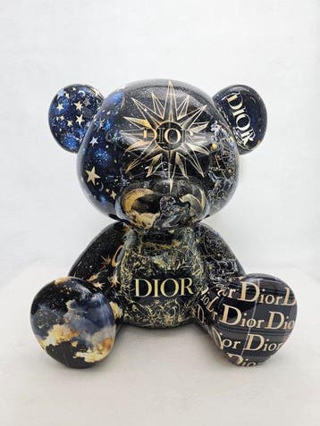 ArtBrut by Ann - Mad Bear „Moon Dior”