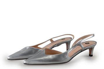 Roberto Festa Pumps in maat 37 Zilver, Pumps, Overige kleuren, Verzenden, Zo goed als nieuw