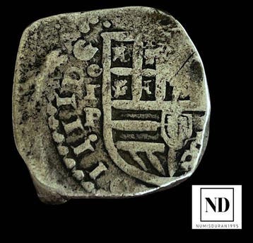 Koninkrijk Spanje. Felipe IV. 2 Reales 1624-27 - Toledo