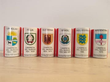 Wereldkampioenschap Voetbal - 1982 - Decoratief object, Verzamelen, Nieuw