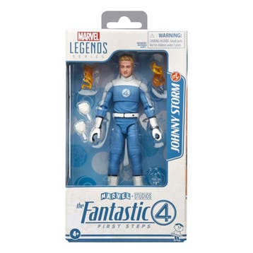The Fantastic Four: First Steps Marvel Legends Johnny Storm, Verzenden, Zo goed als nieuw