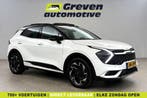 Kia Sportage 1.6 T-GDi PHEV AWD GT-Line   Pano  360°  Memory, Automaat, Wit, Nieuw, Te koop