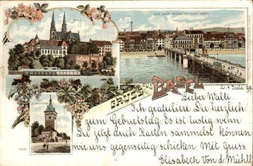 Zwitserland - Ansichtkaart (146) - 1900-1999, Gelopen