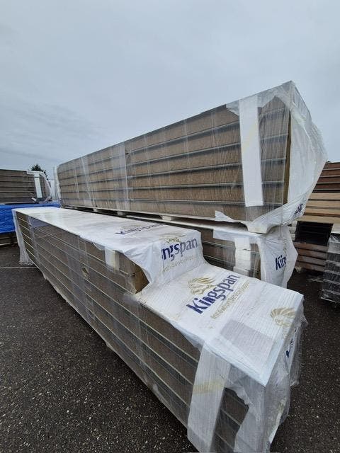 Nieuw! Partij Brandwerende Steenwolpanelen 25€/m2, Doe-het-zelf en Verbouw, Platen en Panelen, Nieuw