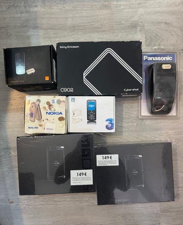 Nokia, Sony Ericsson C902 - Mobiele telefoon (8) - In, Nieuw