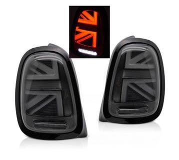 LED achterlichten Smoke geschikt voor Mini Cooper F55 F56, Auto-onderdelen, Verzenden, Nieuw, Mini