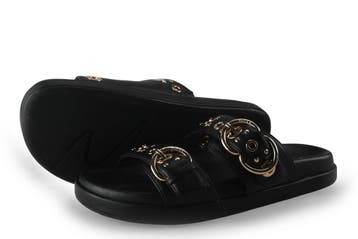 Mexx Slippers in maat 38 Zwart, Kleding | Dames, Schoenen, Slippers, Mexx, Verzenden, Zwart