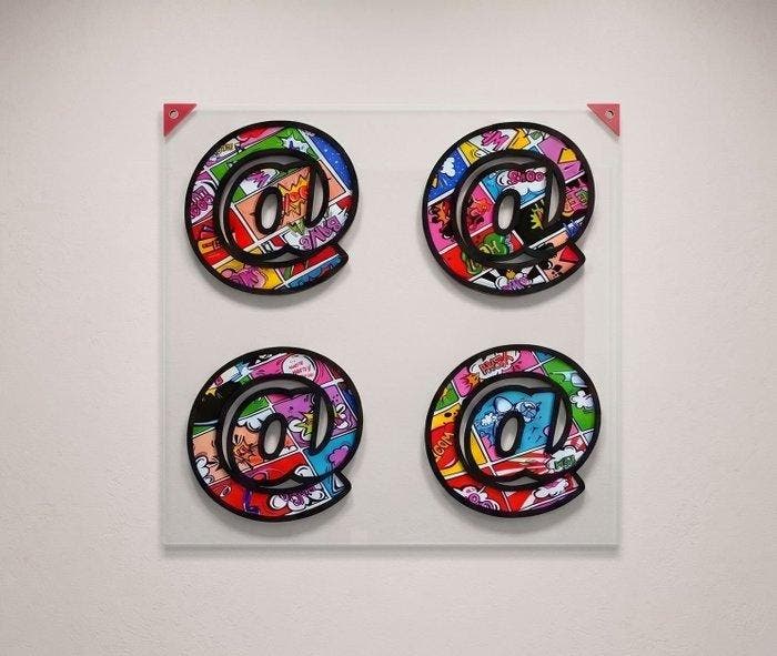 Patrycja Mroczkowska - Four @ 3D Pop Art XL, Antiek en Kunst, Kunst | Designobjecten