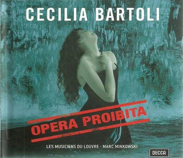 cd digi - Cecilia Bartoli - Opera Proibita, Verzenden, Zo goed als nieuw