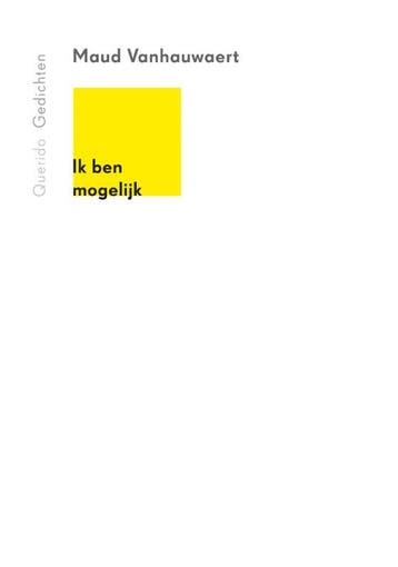 Ik Ben Mogelijk | Maud Vanhauwaert | Nieuw, Ophalen of Verzenden, Nieuw, Maud Vanhauwaert