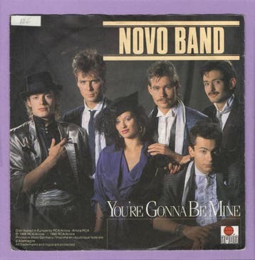 Novo Band – Youre Gonna Be Mine / (Instrumental) (1-7-Viny, Ophalen of Verzenden, Nieuw in verpakking