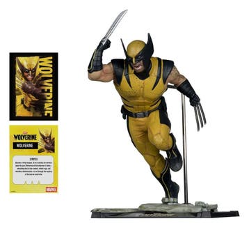 Marvel Statue 1/10 Wolverine 18 cm, Verzamelen, Ophalen of Verzenden, Nieuw