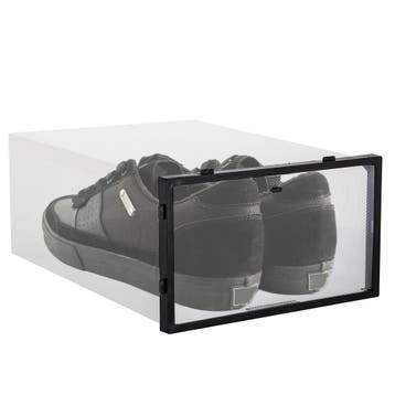 Schoenenbox | Sneakerbox | Kunststof | Transparant | 1 Stuk, Ophalen of Verzenden, Nieuw