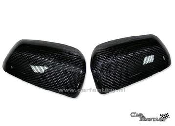 Spiegelkappen Mitsubishi EVO VIII Carbon, Ophalen of Verzenden, Nieuw