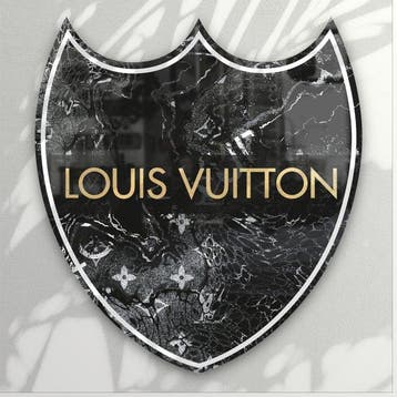 Daluxe Art (1999-) - Louis Vuitton Shield