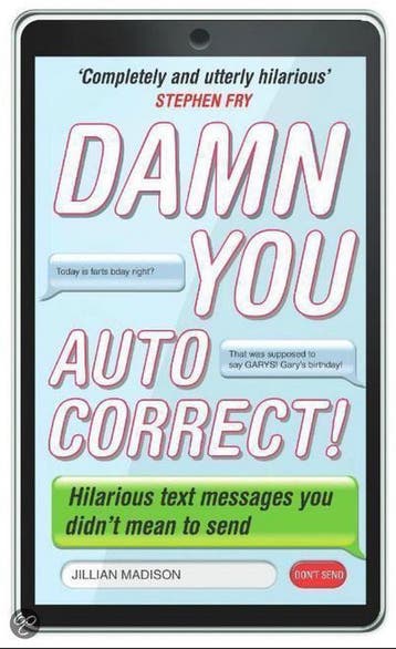 Damn You Autocorrect, Ophalen of Verzenden, Nieuw