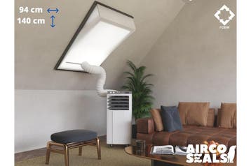 FDBW PK08 - Airco Raamafdichtingskit - 94 x 140 cm -, Verzenden, Nieuw