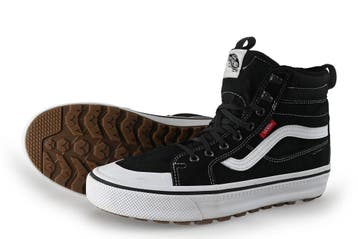 Vans Hoge sneakers in maat 42 Zwart, Verzenden, Zwart, Vans, Sneakers of Gympen