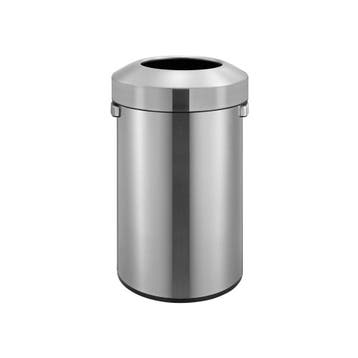 EKO afvalbak Urban Bin 60 ltr -  Mat RVS, Verzenden, Nieuw