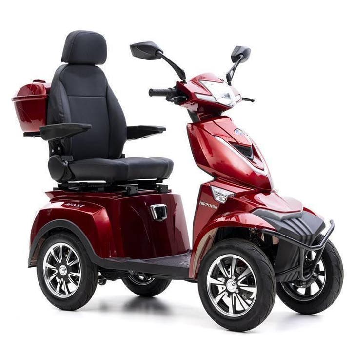 Nieuwe Nipponia 4 Fast met 1000 euro korting, Diversen, Brommobielen en Scootmobielen, 36 t/m 45 km, 16 km/u of meer, Nieuw, Overige merken