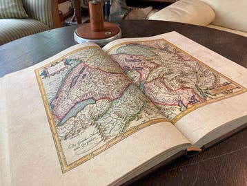 Mercator, Gerhard - Atlas Sive Cosmographicae Meditationes