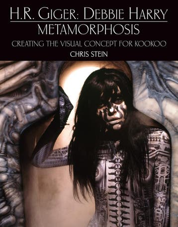 H.R. Giger: Debbie Harry: Metamorphosis: Creating the Visual, Boeken, Verzenden, Nieuw