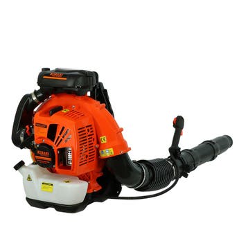 Kibani 6-in-1 Multitool Bosmaaier - 52 Cc / 1.9 PK 2-takt Benzine Motor Heggenschaar Kettingzaag Grastrimmer Onkruidborstel Zaagblad Maaidraad 100 Meter