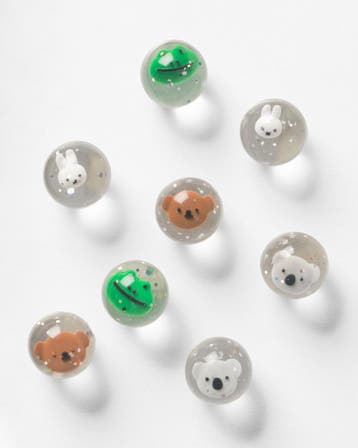 HEMA Nijntje stuiterballen 2.5cm kunststof - 8 stuks, Verzenden, Nieuw