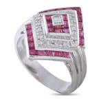 Ring Platina - 1.44ct. tw., Nieuw