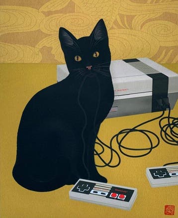 Nintendo - New work! - NO RESERVE - Ana Maia - Zweden, Antiek en Kunst