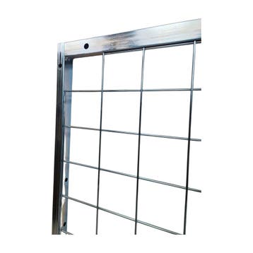 Gaaspaneel gegalvaniseerd 1200x2200mm, 75mm maaswijdte,, Ophalen of Verzenden